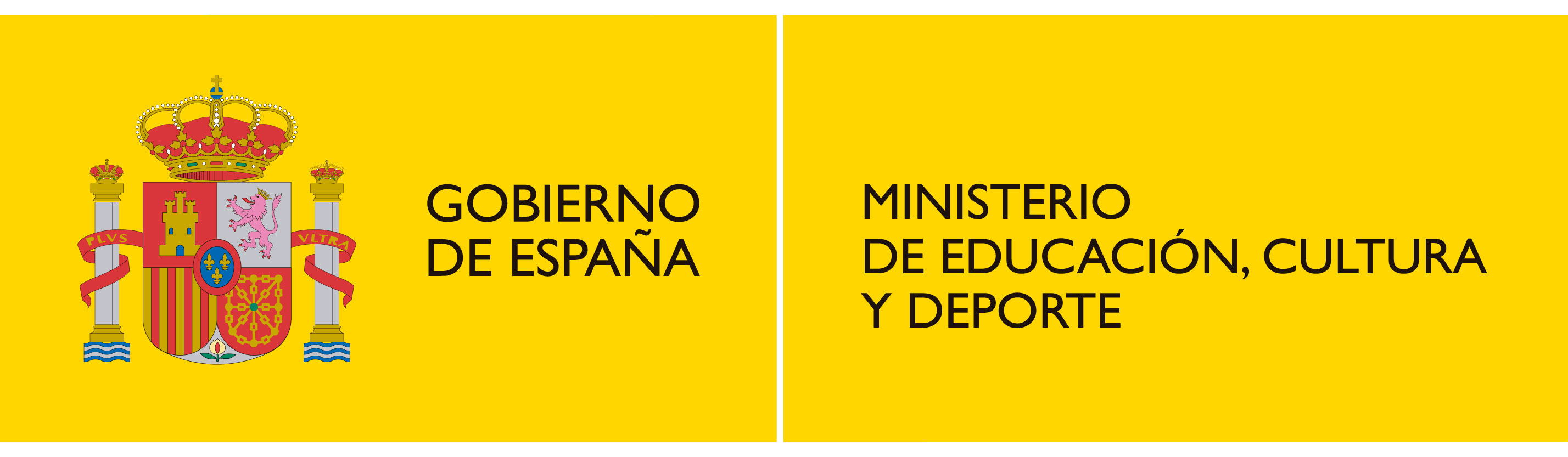 Ministerio de educación y deporte. Gobierno de España